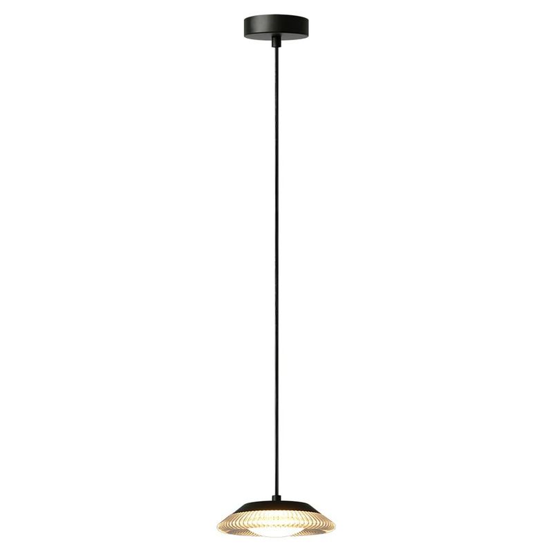 Lámpara Colgante LED Verre I 6.5 W Luz Cálida Acrílico Color Negro