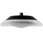 Lámpara Colgante LED Verre I 6.5 W Luz Cálida Acrílico Color Negro