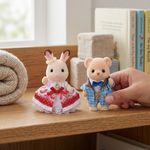 Sylvanian Families Set Freya & Theo Edición Aniversario
