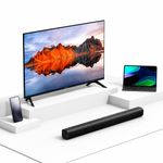 Barra de Sonido 2.0 S22A 30W con Bluetooth en Color Negro
