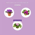 Fertilizante Líquido para Suelo de Violetas 500 mL con Extracto de Algas Marinas