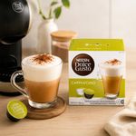Cápsulas de Café Dolce Gusto Nescafé Sabor Cappuccino 16 Piezas