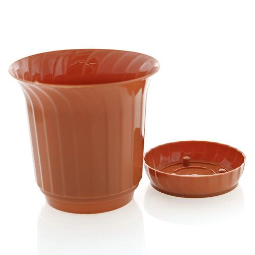 Maceta Redonda Luxe 4.5