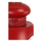 Farol Decorativo Navideño con Cúpula Dorada 78 Cm