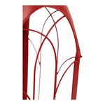 Farol Decorativo Navideño con Cúpula Dorada 78 Cm
