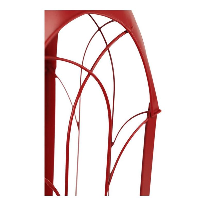 Farol Decorativo Navideño con Cúpula Dorada 78 Cm