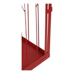 Farol Decorativo Navideño con Cúpula Dorada 78 Cm