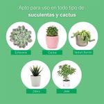 Fertilizante Líquido para Suelo de Suculentas y Cactus 500 mL con Aminoácidos y Multiminerales