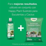 Fertilizante Líquido para Suelo de Suculentas y Cactus 500 mL con Aminoácidos y Multiminerales