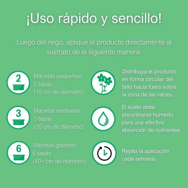 Fertilizante Líquido para Suelo de Suculentas y Cactus 500 mL con Aminoácidos y Multiminerales