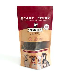 Snack Deshidratado para Perro y Gato Todas las Etapas y Razas Sabor Corazón de Res 50 Grs