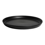Plato Manhattan para Ensalada de 19.8 Cm Color Negro