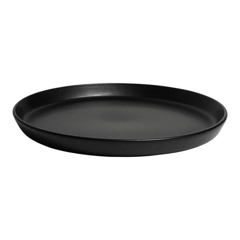 Plato Manhattan para Ensalada de 19.8 Cm Color Negro