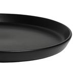 Plato Manhattan para Ensalada de 19.8 Cm Color Negro