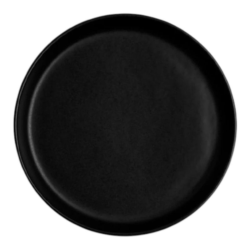 Plato Manhattan para Ensalada de 19.8 Cm Color Negro
