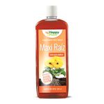 Enraizador Líquido para Suelo de Plantas 500 mL con Bioestimulantes y Mejorador de Suelo