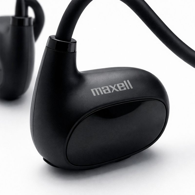 Audífonos Bluetooth Deportivos de Conducción Aérea Modelo EB-AIR90 Color Negro