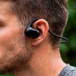 Audífonos Bluetooth Deportivos de Conducción Aérea Modelo EB-AIR90 Color Negro