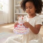 Sylvanian Families Freya’s Birthday Celebration Strawberry Cake Dress