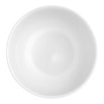 Plato Hondo Alaska de 13 Cm para Sopas y Alimentos Color Blanco