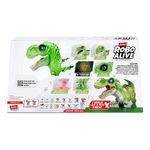 Dinosaurio Robótico Interactivo Robo Alive Attacking T-Rex con Movimiento, Mordida y Rugido