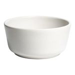 Plato Hondo Alaska de 12.2 Cm para Sopas y Alimentos Color Blanco