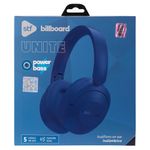 Audífonos Inalámbricos Unite On-Ear Bluetooth 5.3 con Entrada 3.5 mm y USB Tipo C en Color Azul