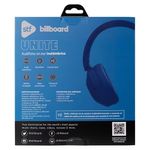 Audífonos Inalámbricos Unite On-Ear Bluetooth 5.3 con Entrada 3.5 mm y USB Tipo C en Color Azul