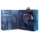 Audífonos Inalámbricos Unite On-Ear Bluetooth 5.3 con Entrada 3.5 mm y USB Tipo C en Color Azul