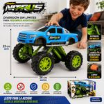Camioneta Monster de Juguete con Suspensión Flexible y Ruedas Todoterreno - Presentación Surtida
