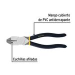 Alicate Industrial de Electricista de 9 Plg