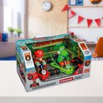 Set de Vehículos 2 Unidades Mario y Yoshi - Carrera