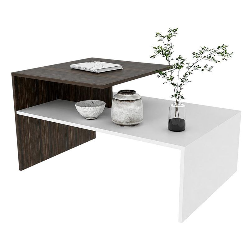 Mesa de Centro Jack Bicolor 91.5 x 60 x 50.5 cm