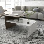 Mesa de Centro Jack Bicolor 91.5 x 60 x 50.5 cm