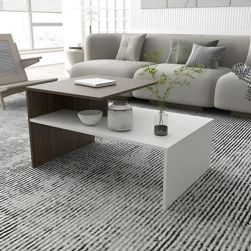 Mesa de Centro Jack Bicolor 91.5 x 60 x 50.5 cm