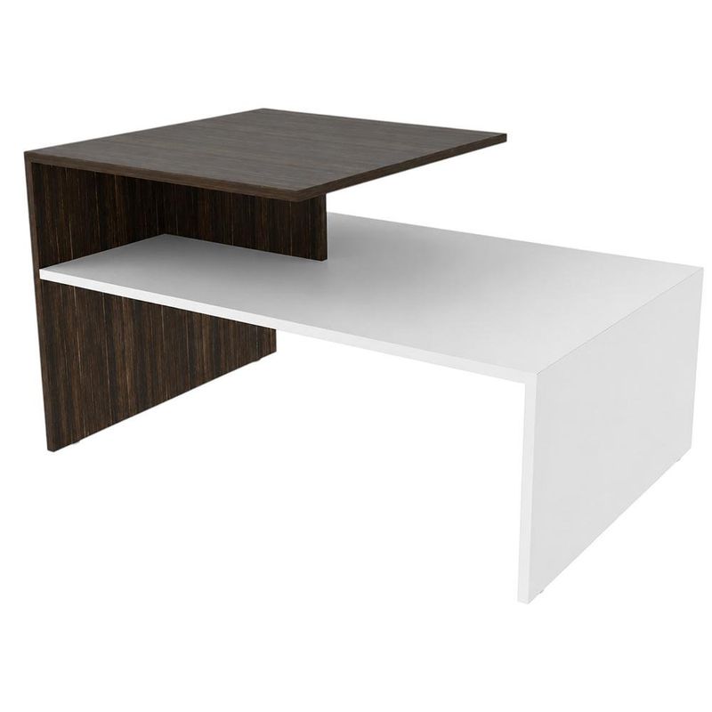 Mesa de Centro Jack Bicolor 91.5 x 60 x 50.5 cm