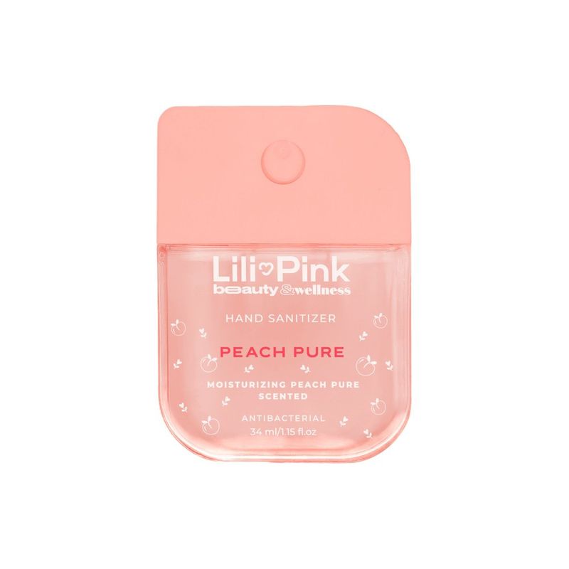 Spray Antibacterial para Manos Hidratante Peach Pure 34 mL