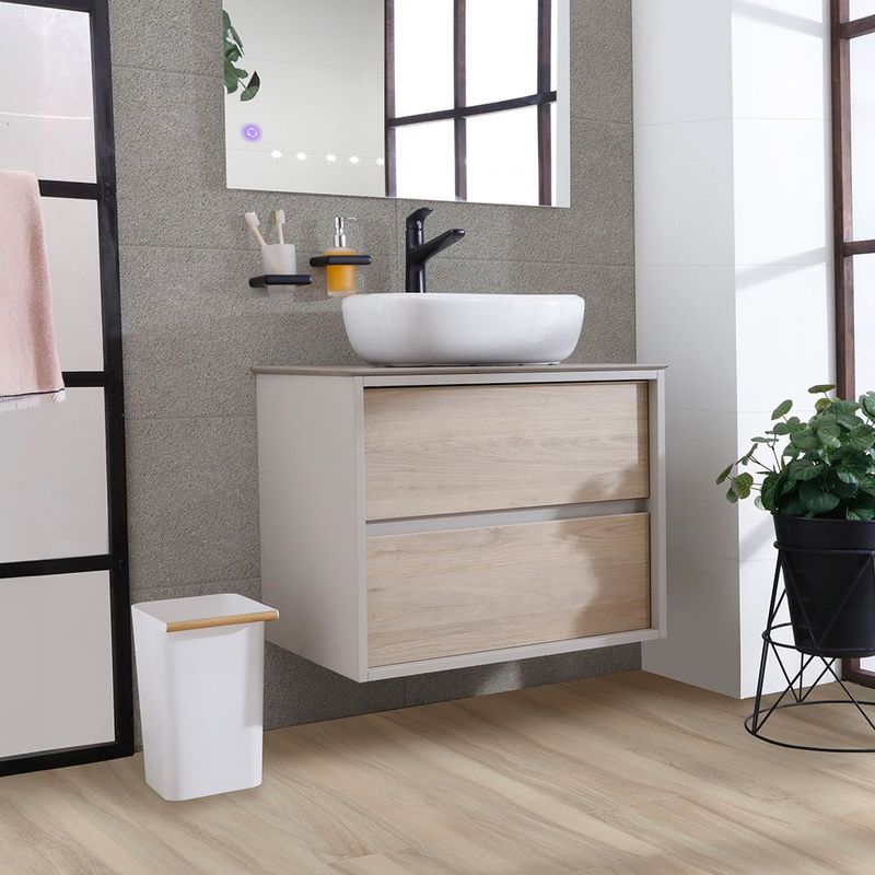 Mueble Cascade Plus Con Lavamanos Mdf 70x54.2 cm - Corona