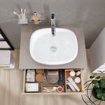 Mueble Cascade Plus Con Lavamanos Mdf 70x54.2 cm - Corona