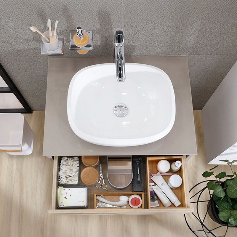 Mueble Cascade Plus Con Lavamanos Mdf 70x54.2 cm - Corona