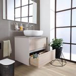 Mueble Cascade Plus Con Lavamanos Mdf 70x54.2 cm - Corona