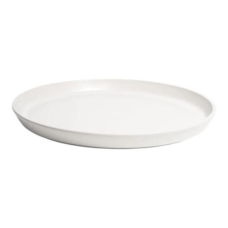Plato Alaska para Ensalada de 19.8 Cm Color Blanco