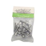 Tornillos Allen de Acero Inoxidable M6 x 20 mm en Bolsa de 10 Unidades