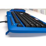 Teclado Diseño Marvel Capitán América - Xtech
