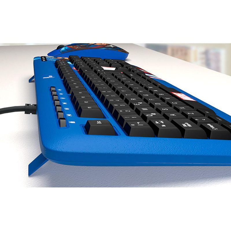 Teclado Diseño Marvel Capitán América - Xtech