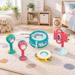 Set de Instrumentos Musicales Infantiles de 7 piezas