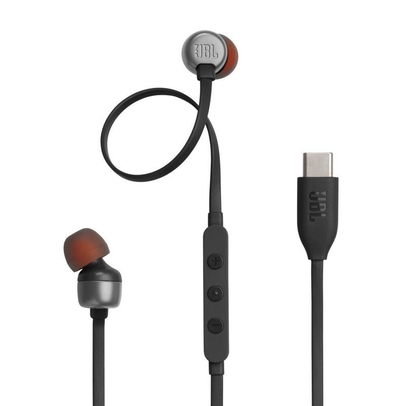 Kit Barra de Sonido Cinema SB510 200 W y Audífonos Tune 310C USB-C en Color Negro