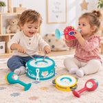 Set de Instrumentos Musicales Infantiles de 7 piezas