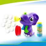 Lanza Burbujas Diseño Dinosaurio Morado - Koala Kids