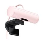 Cámara Web Full Hd Rosada Brio 500 De 1080 P - Logitech
